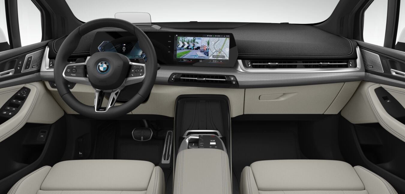 BMW BMW 2er im Innenraum von vorne BMW BMW 2er im Innenraum von vorne
