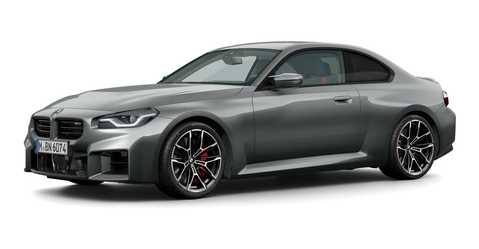 BMW BMW M in Grau von vorne BMW BMW M in Grau von vorne