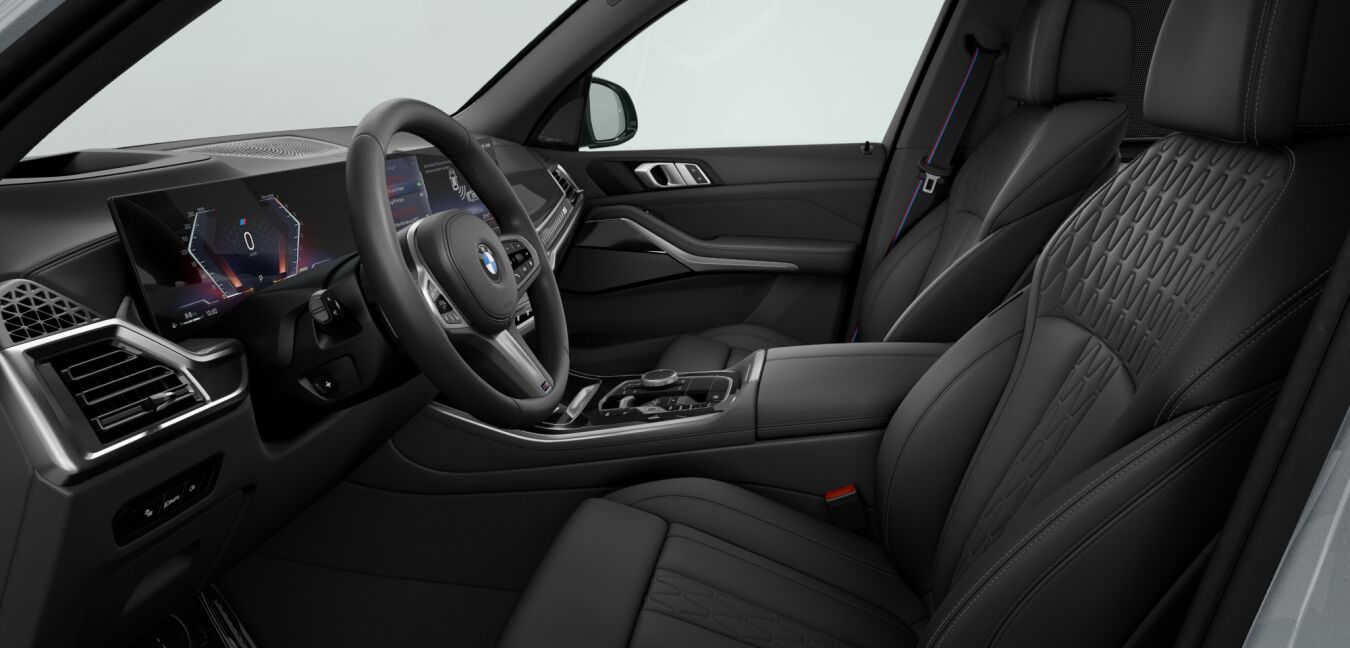 BMW BMW X im Innenraum seitlich