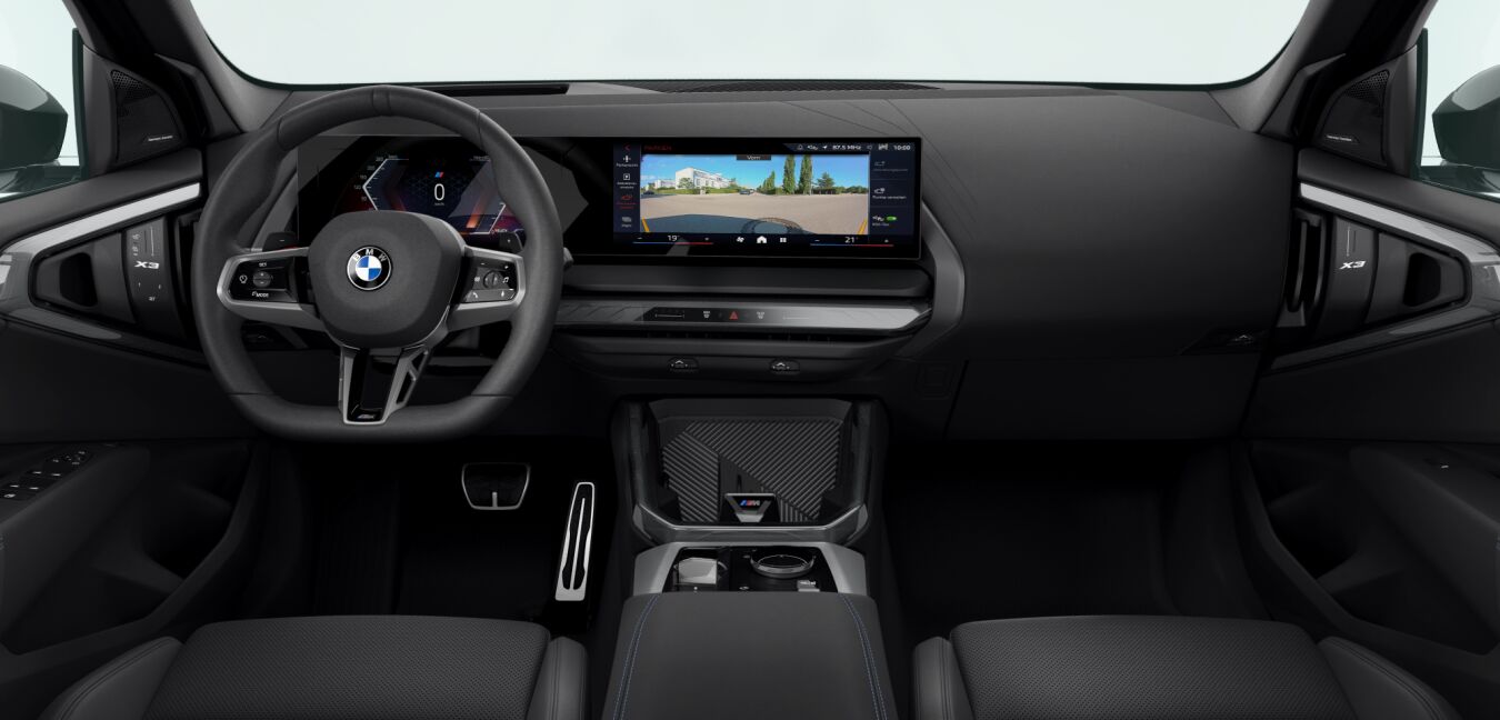 BMW BMW X im Innenraum von vorne BMW BMW X im Innenraum von vorne