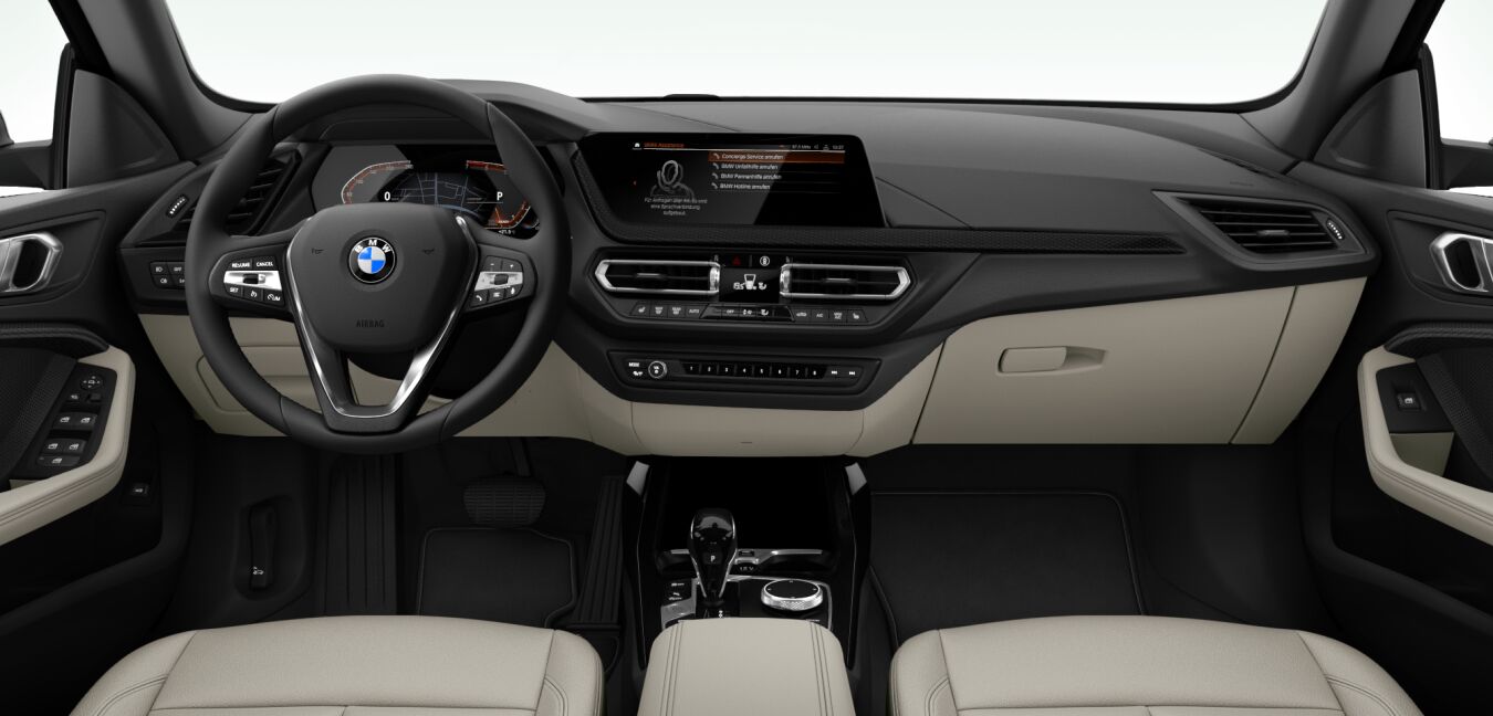 BMW BMW 2er im Innenraum von vorne BMW BMW 2er im Innenraum von vorne