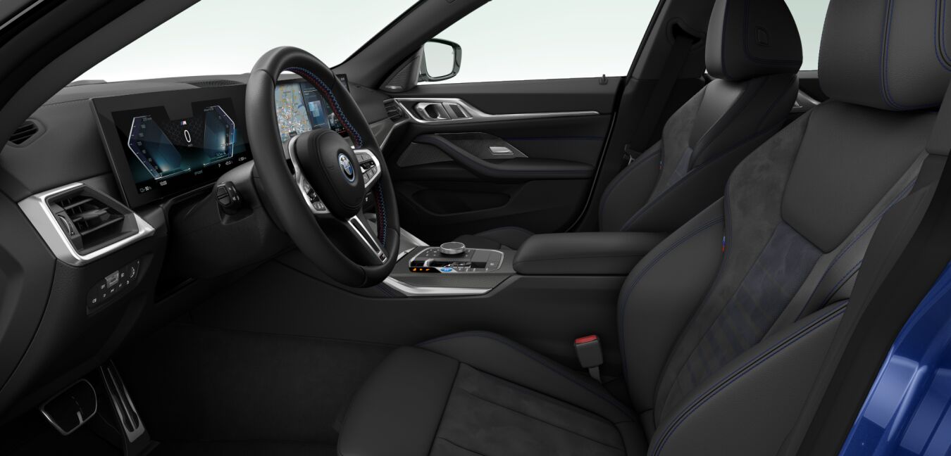 BMW BMW I im Innenraum seitlich BMW BMW I im Innenraum seitlich