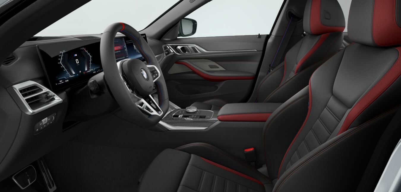 BMW BMW 4er im Innenraum seitlich BMW BMW 4er im Innenraum seitlich