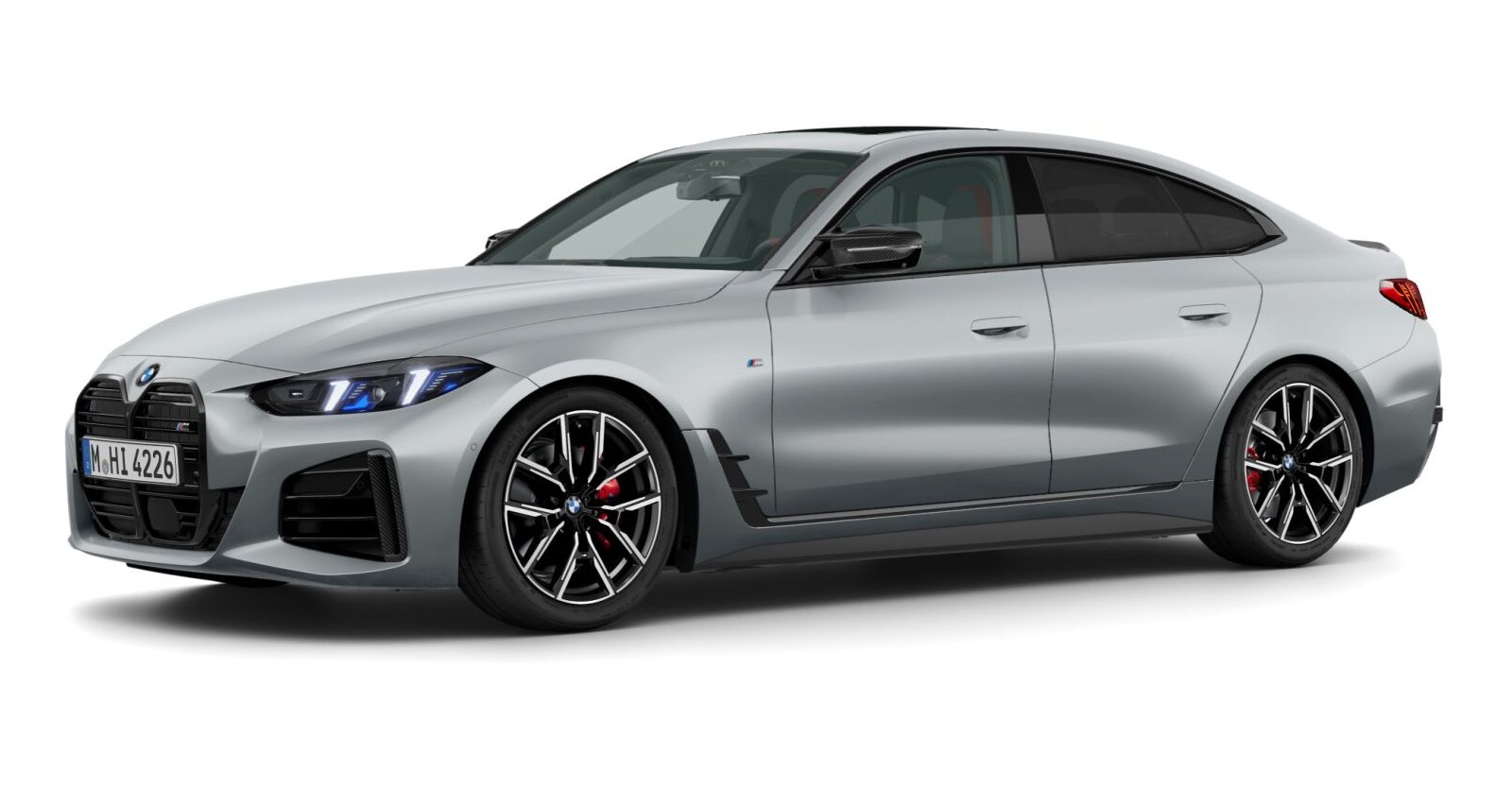 BMW BMW 4er in Grau von vorne BMW BMW 4er in Grau von vorne