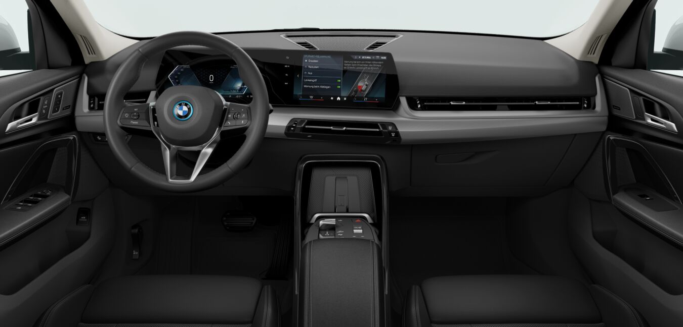 BMW BMW I im Innenraum von vorne BMW BMW I im Innenraum von vorne