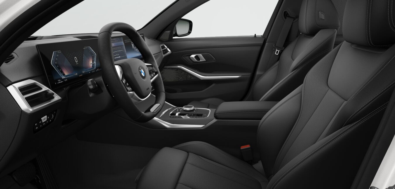 BMW BMW 3er im Innenraum seitlich BMW BMW 3er im Innenraum seitlich