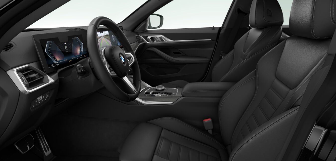 BMW BMW 4er im Innenraum seitlich BMW BMW 4er im Innenraum seitlich