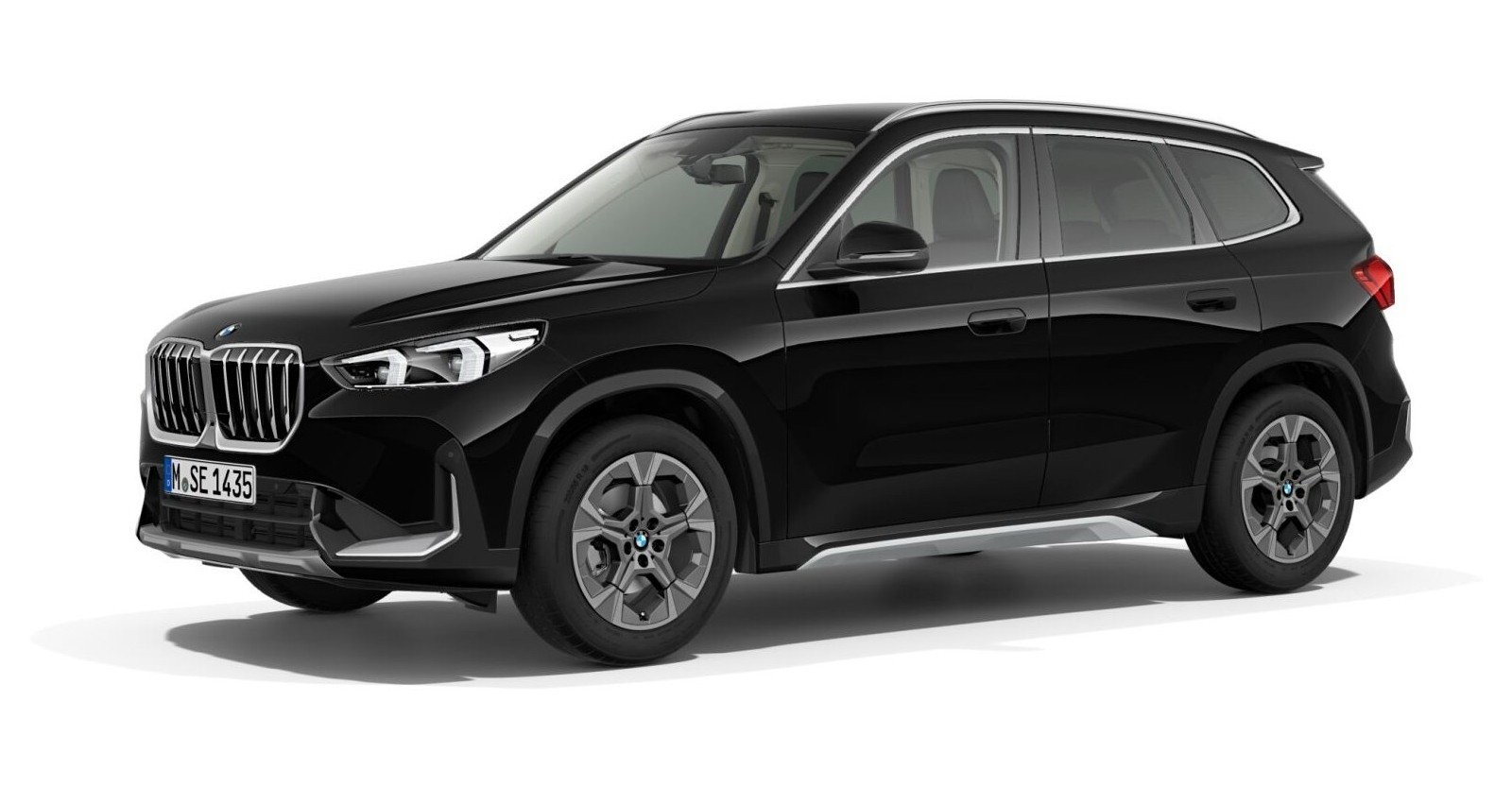 BMW BMW X in Schwarz von vorne BMW BMW X in Schwarz von vorne