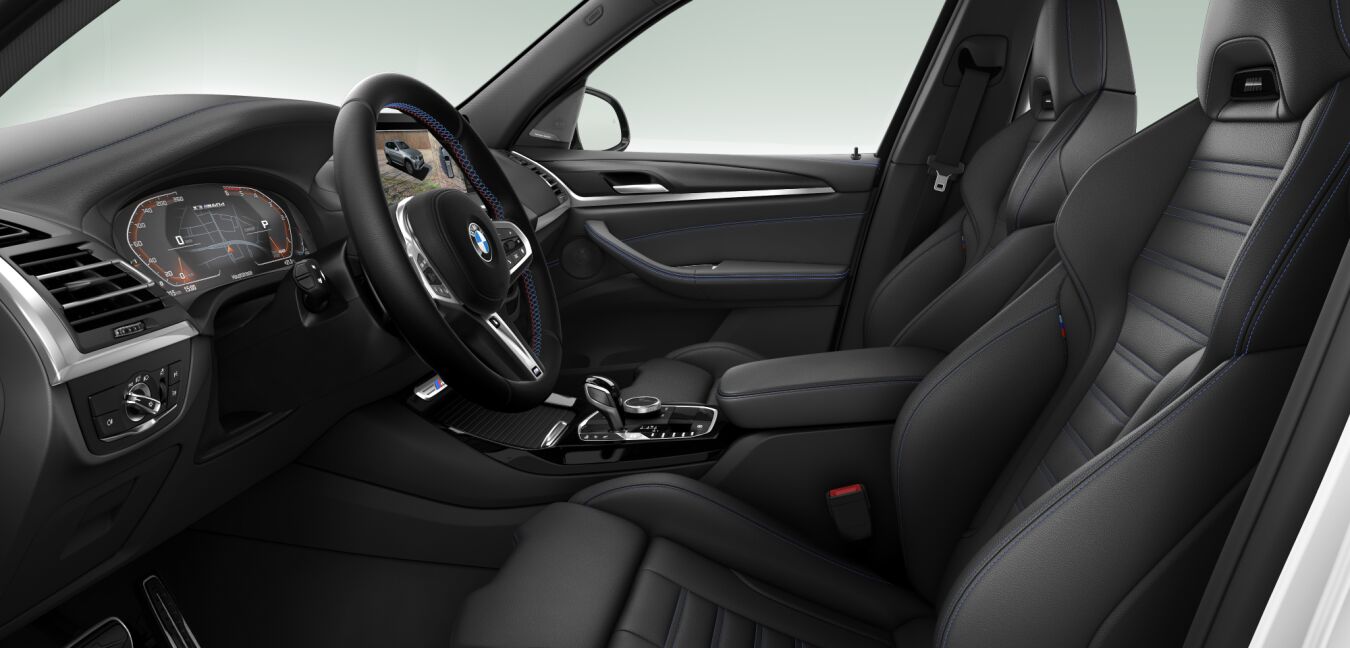 BMW BMW X im Innenraum seitlich BMW BMW X im Innenraum seitlich