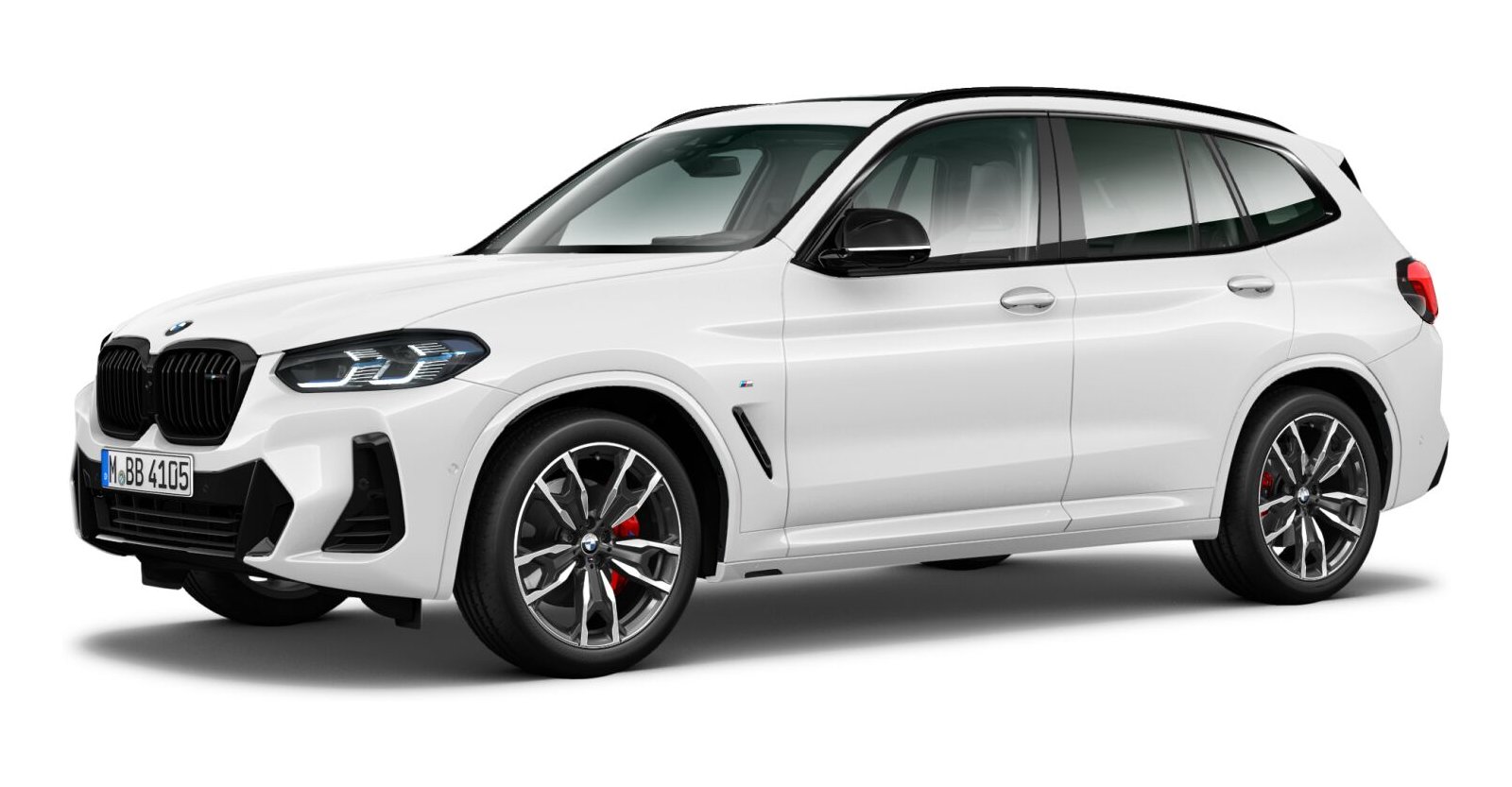 BMW BMW X in Weiß von vorne BMW BMW X in Weiß von vorne