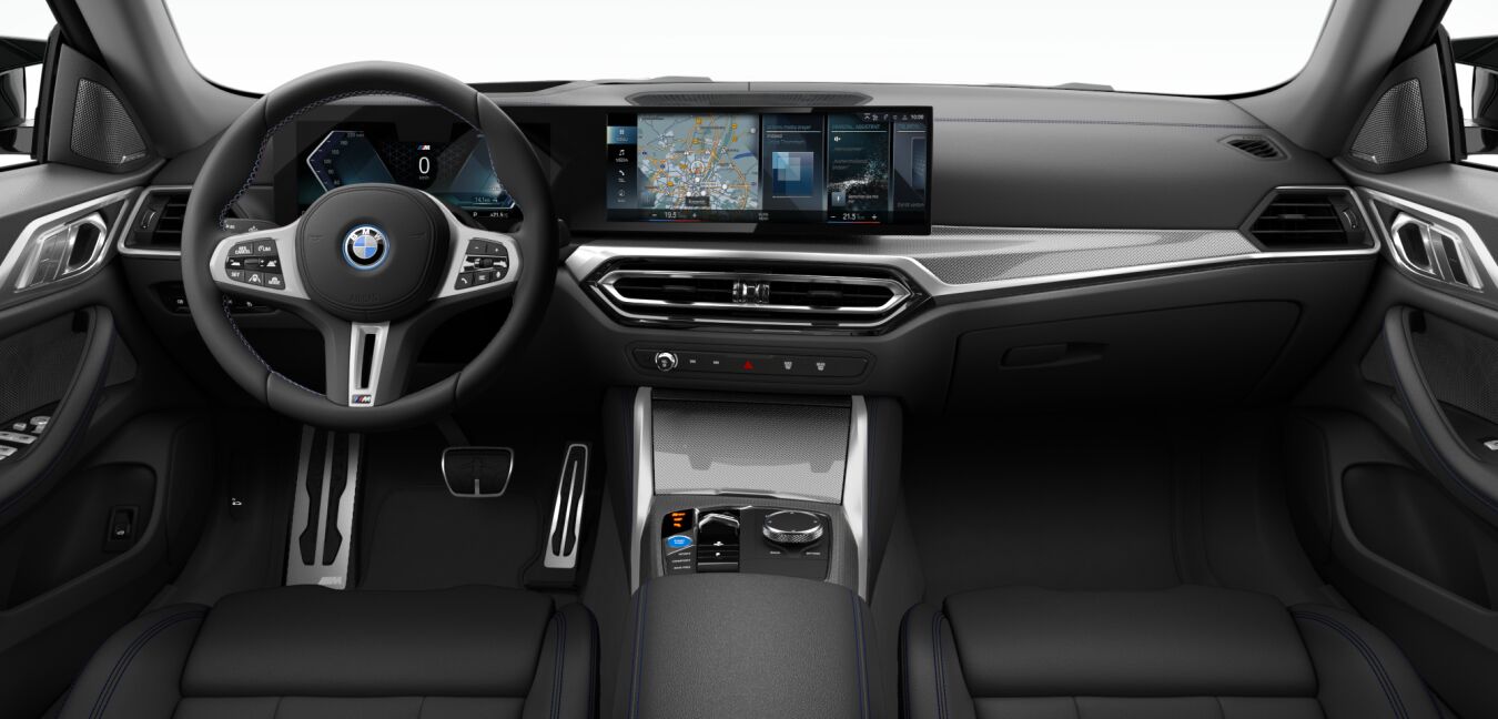 BMW BMW I im Innenraum von vorne BMW BMW I im Innenraum von vorne