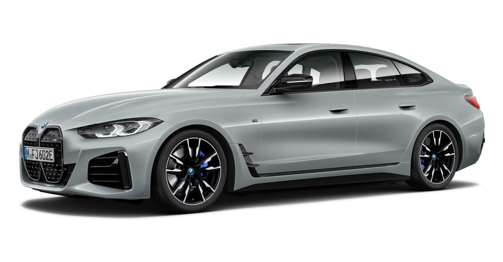 BMW BMW I in Grau von vorne BMW BMW I in Grau von vorne