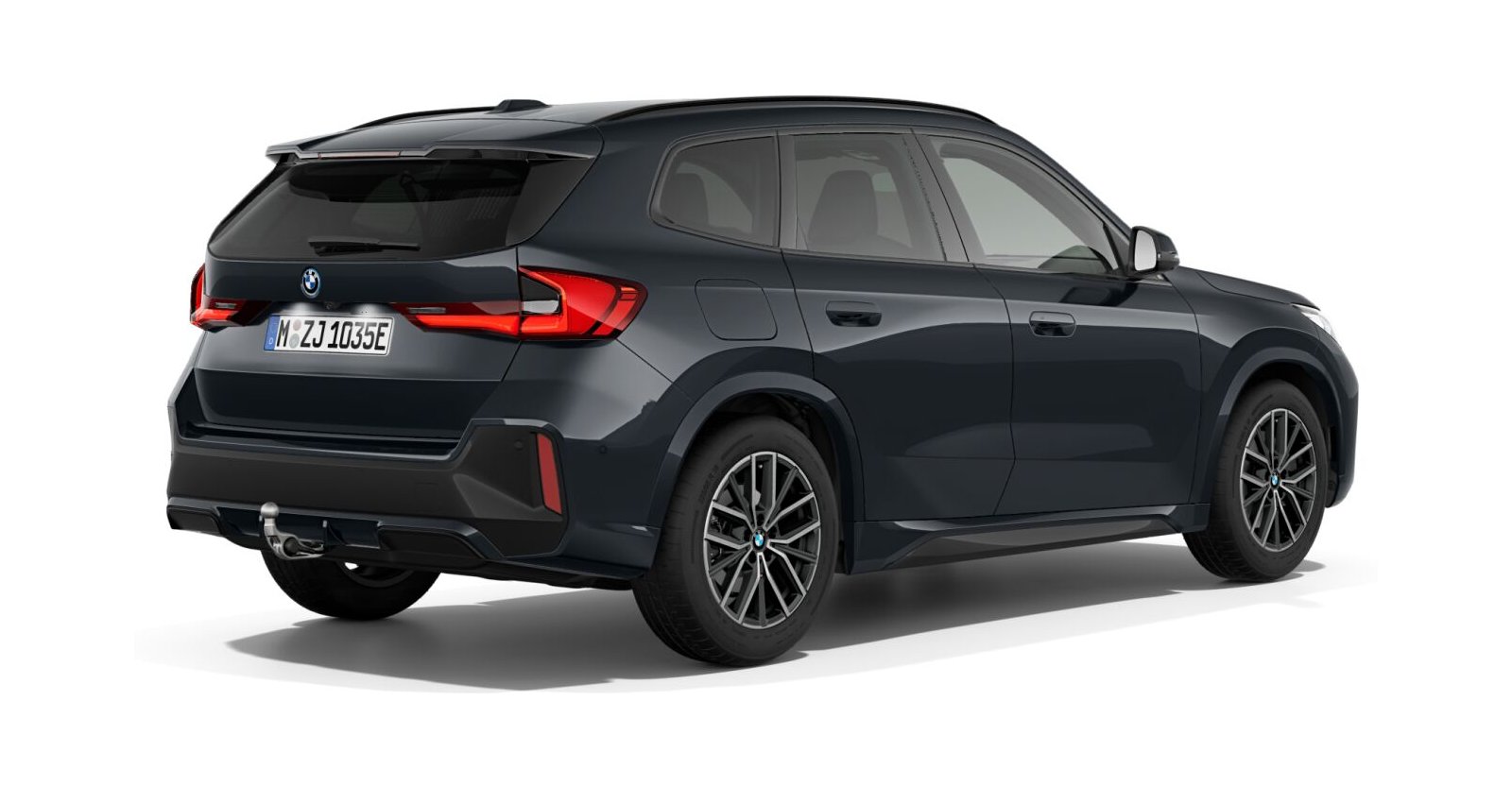 BMW BMW X in Individual von hinten BMW BMW X in Individual von hinten