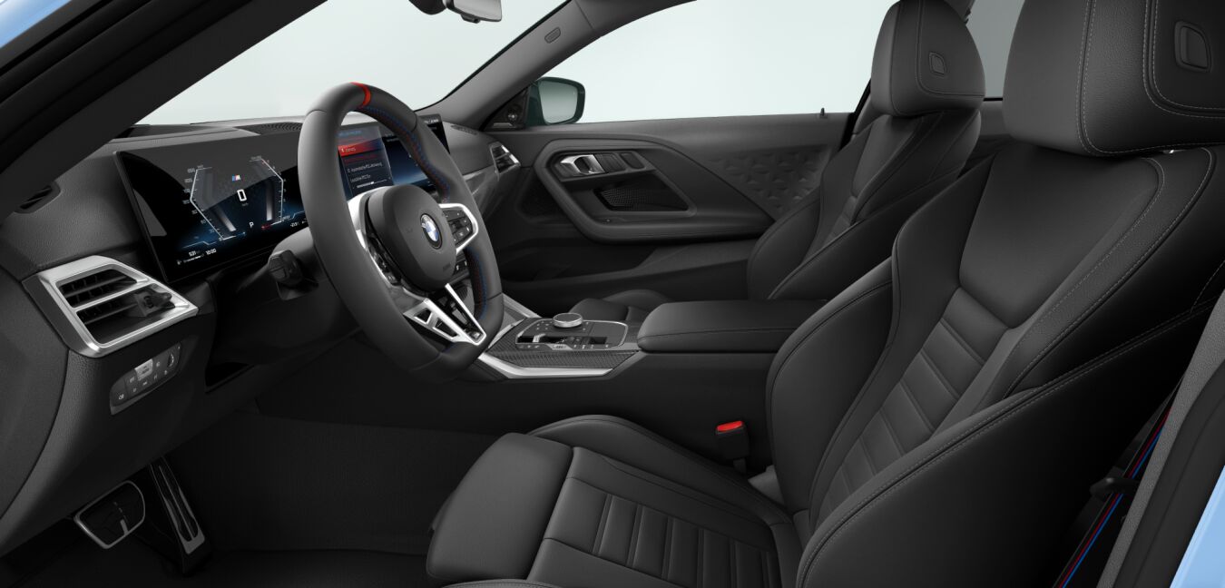 BMW BMW 2er im Innenraum seitlich BMW BMW 2er im Innenraum seitlich
