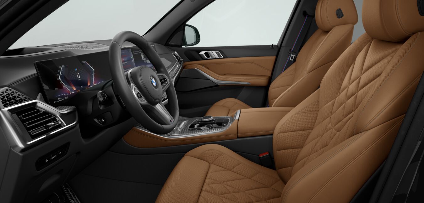 BMW BMW X im Innenraum seitlich