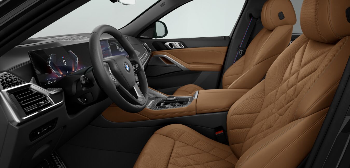 BMW BMW X im Innenraum seitlich