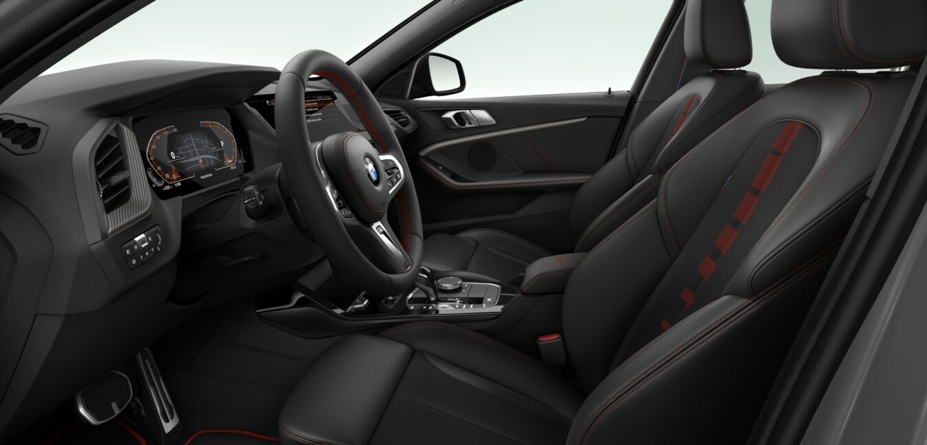 BMW BMW 1er im Innenraum seitlich BMW BMW 1er im Innenraum seitlich