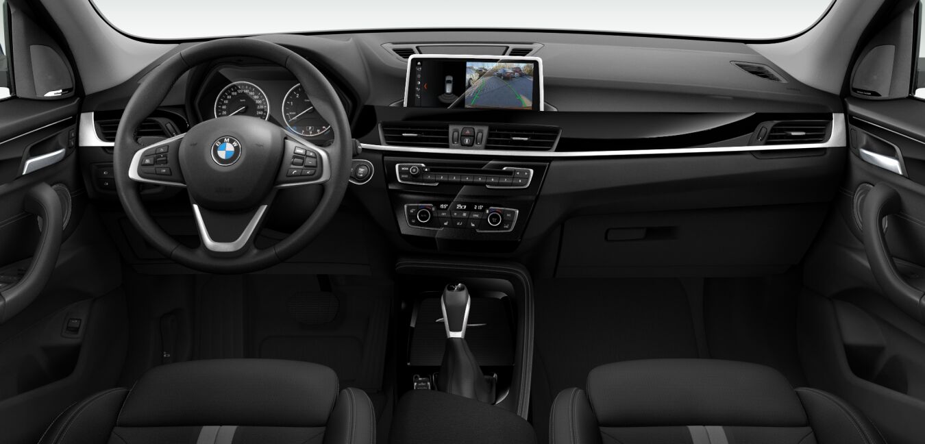 BMW BMW X im Innenraum von vorne BMW BMW X im Innenraum von vorne
