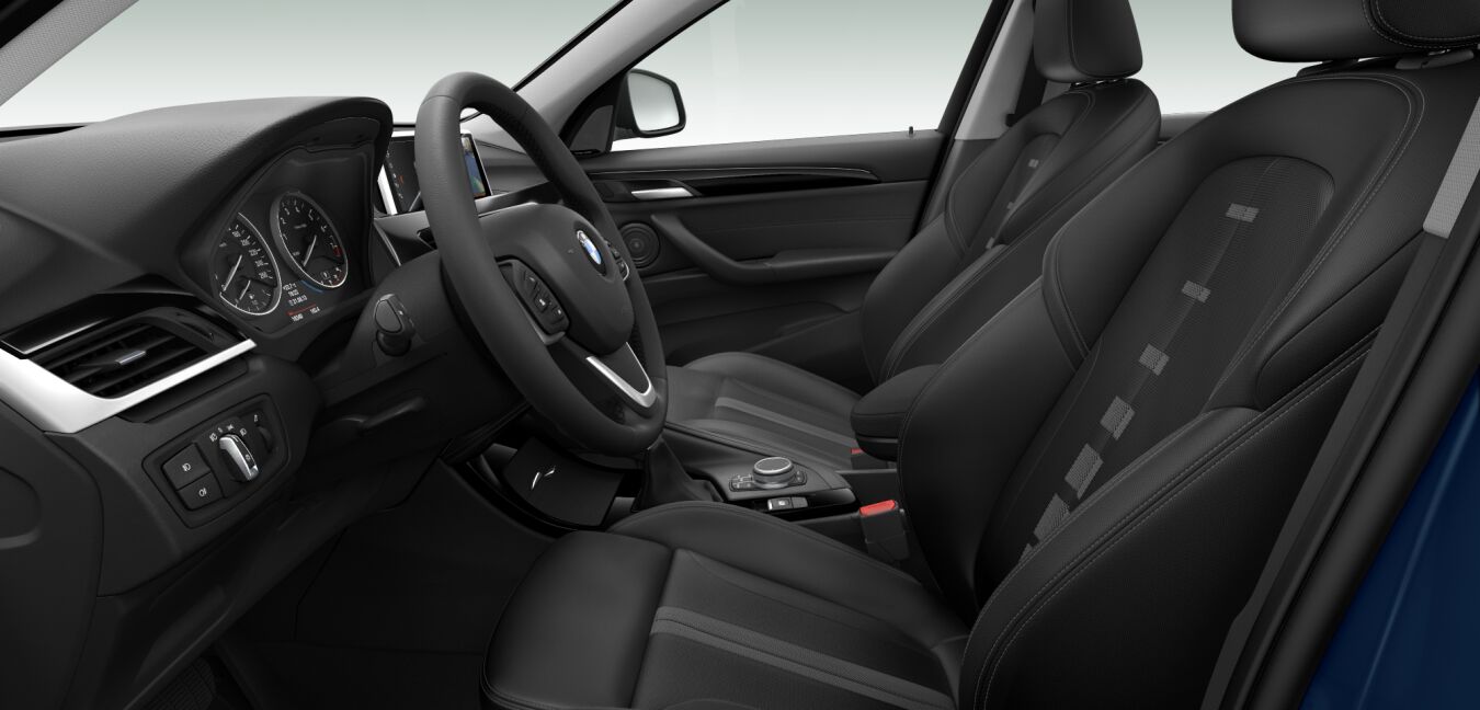 BMW BMW X im Innenraum seitlich BMW BMW X im Innenraum seitlich
