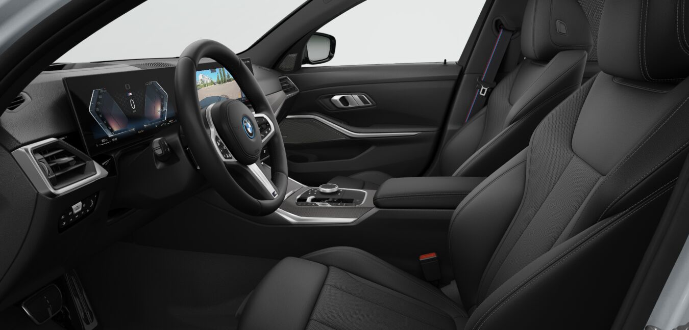 BMW BMW 3er im Innenraum seitlich BMW BMW 3er im Innenraum seitlich