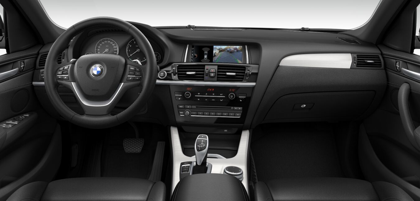 BMW BMW X im Innenraum von vorne BMW BMW X im Innenraum von vorne
