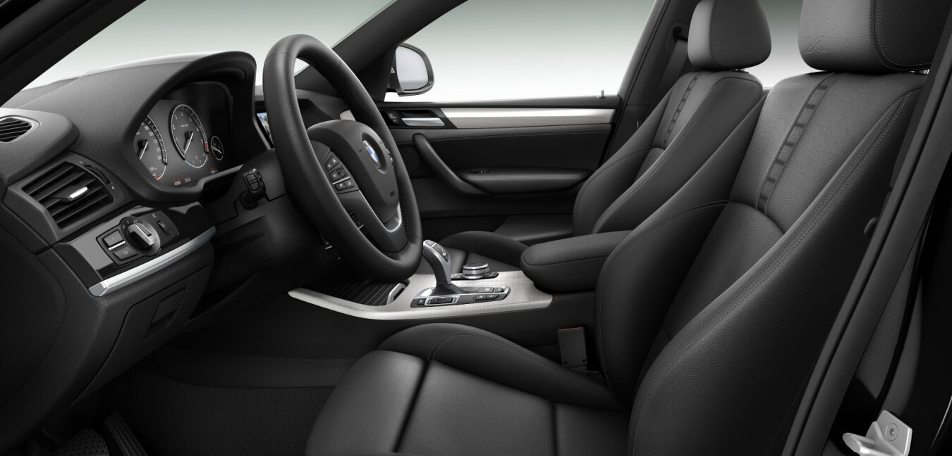 BMW BMW X im Innenraum seitlich BMW BMW X im Innenraum seitlich