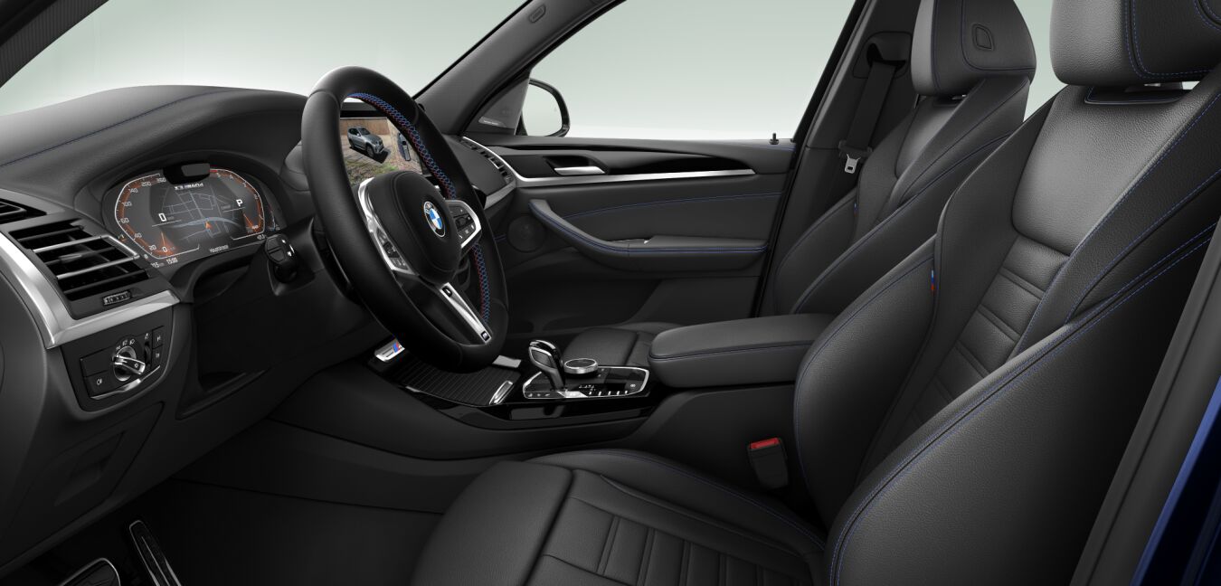 BMW BMW X im Innenraum seitlich BMW BMW X im Innenraum seitlich