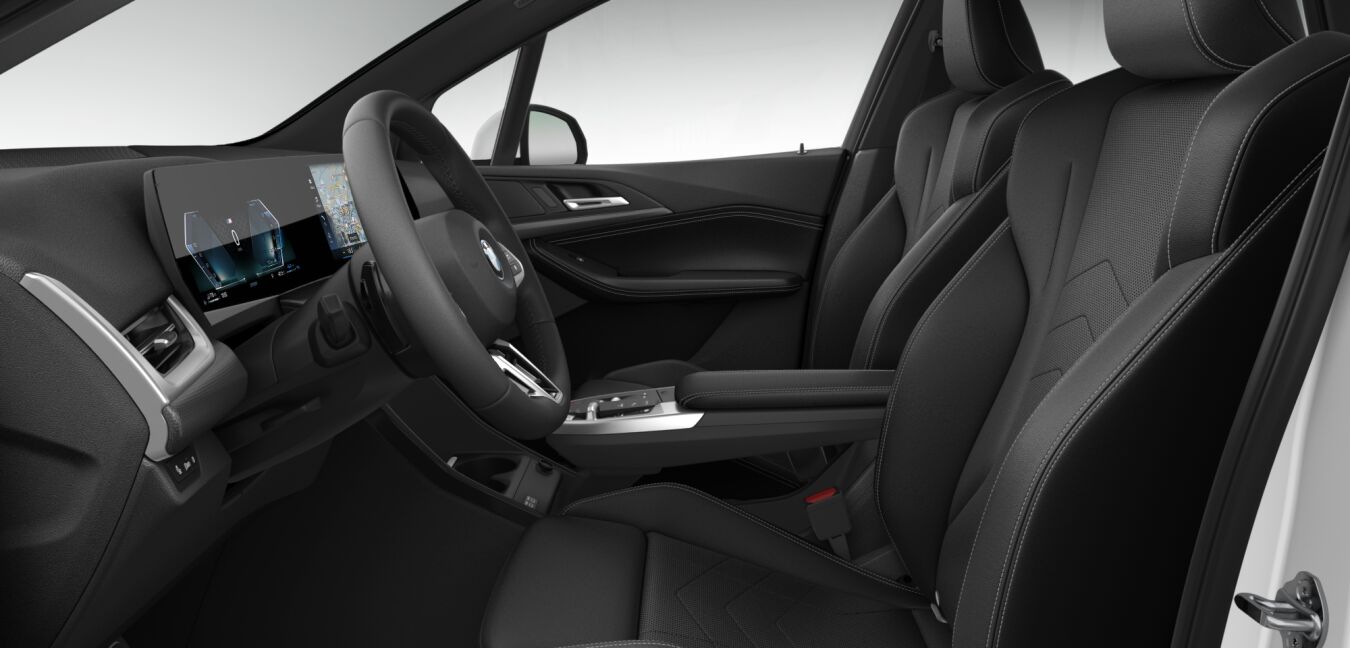 BMW BMW 2er im Innenraum seitlich BMW BMW 2er im Innenraum seitlich