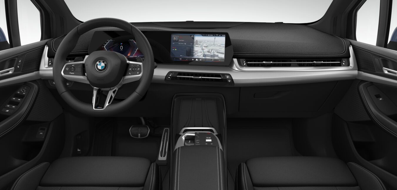BMW BMW 2er im Innenraum von vorne BMW BMW 2er im Innenraum von vorne