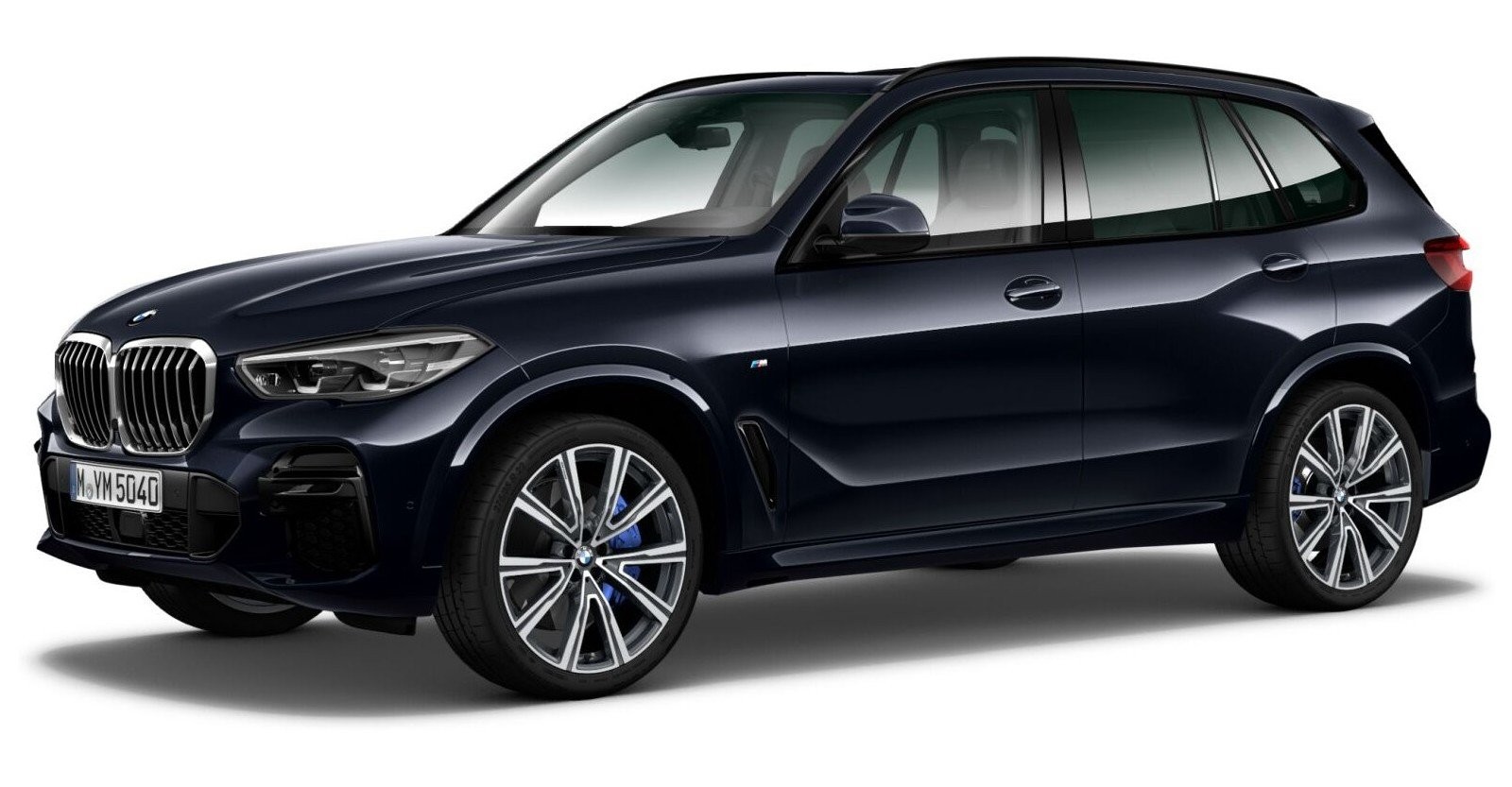 BMW BMW X in Schwarz von vorne BMW BMW X in Schwarz von vorne
