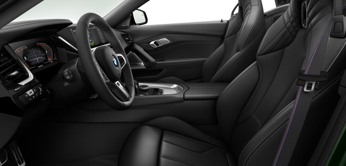 BMW BMW Z im Innenraum seitlich