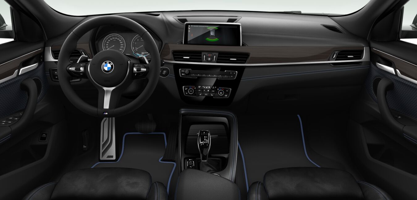 BMW BMW X im Innenraum von vorne BMW BMW X im Innenraum von vorne