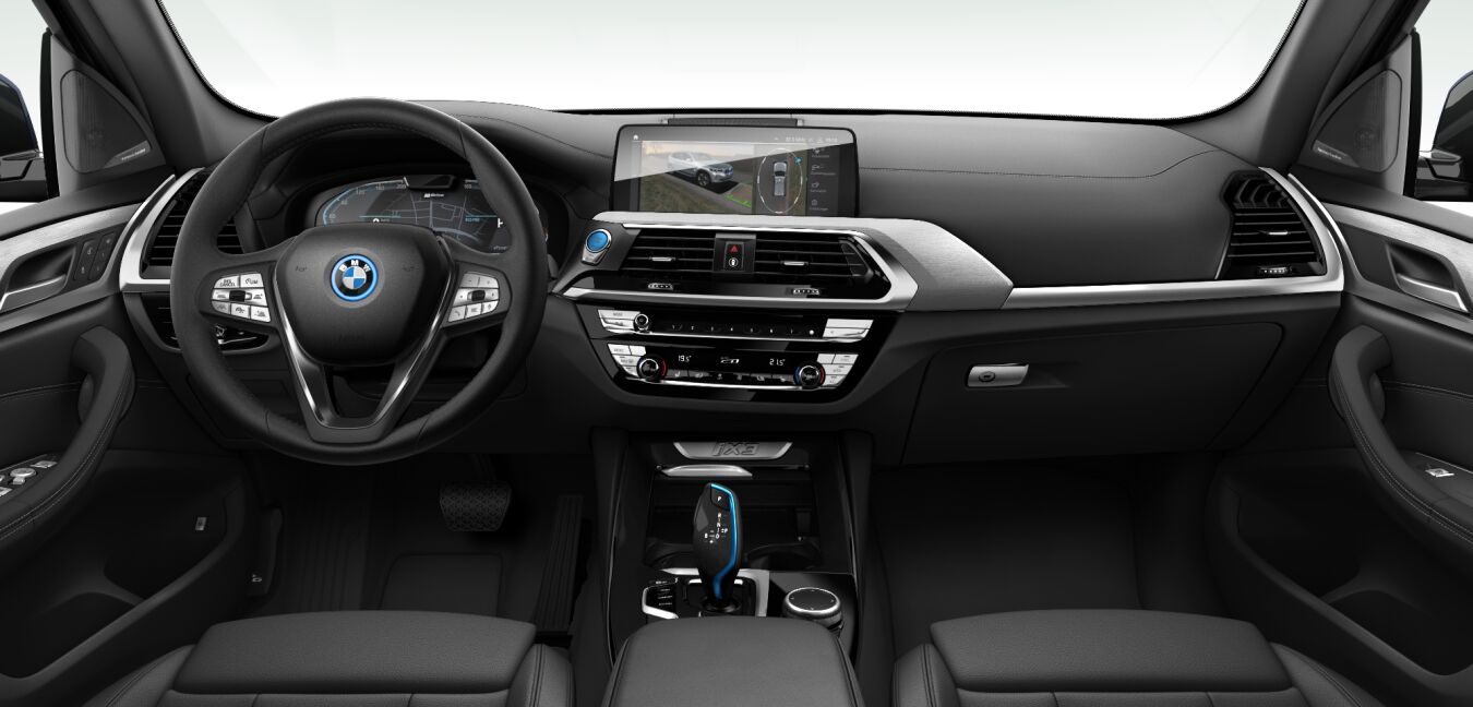 BMW BMW I im Innenraum von vorne BMW BMW I im Innenraum von vorne