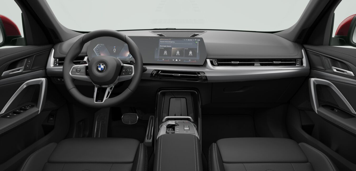 BMW BMW X im Innenraum von vorne BMW BMW X im Innenraum von vorne