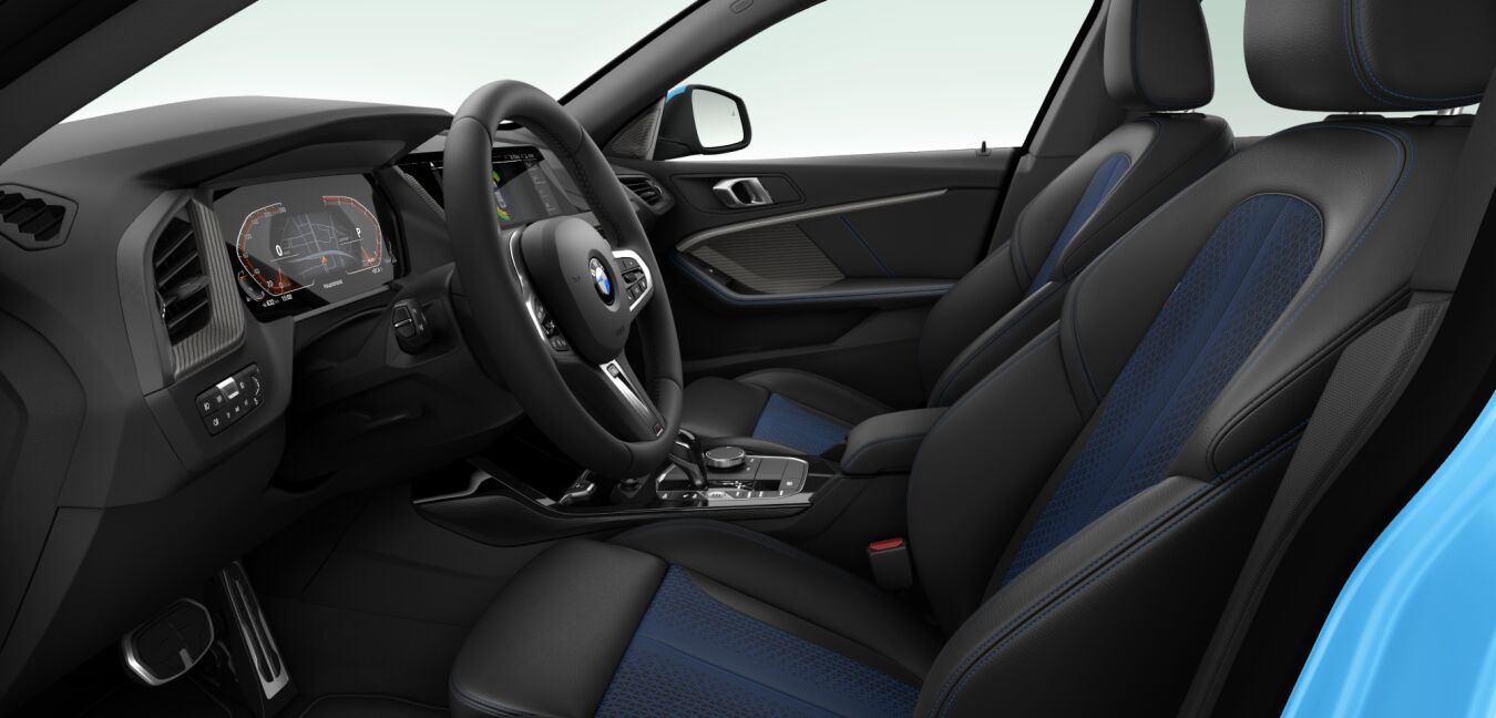 BMW BMW 2er im Innenraum seitlich