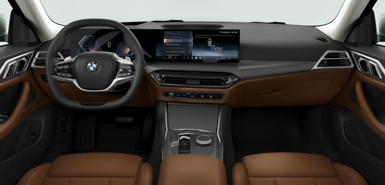 BMW BMW 4er im Innenraum von vorne BMW BMW 4er im Innenraum von vorne