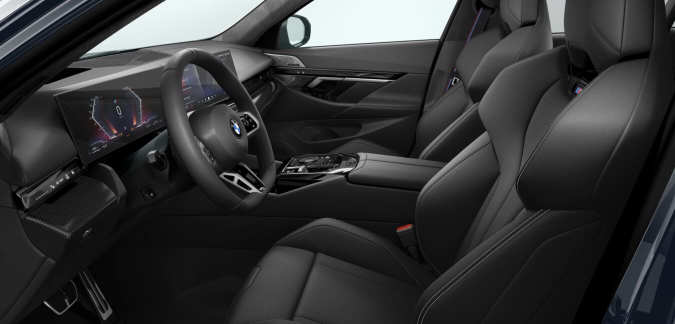 BMW BMW 5er im Innenraum seitlich BMW BMW 5er im Innenraum seitlich