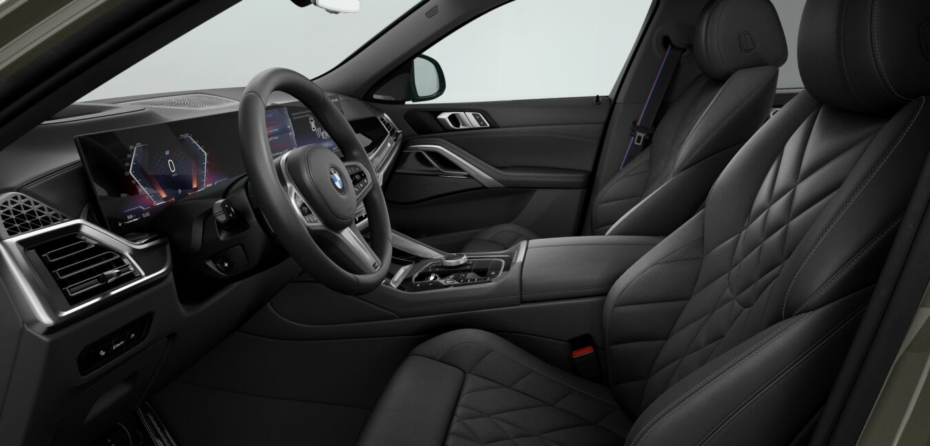BMW BMW X im Innenraum seitlich BMW BMW X im Innenraum seitlich