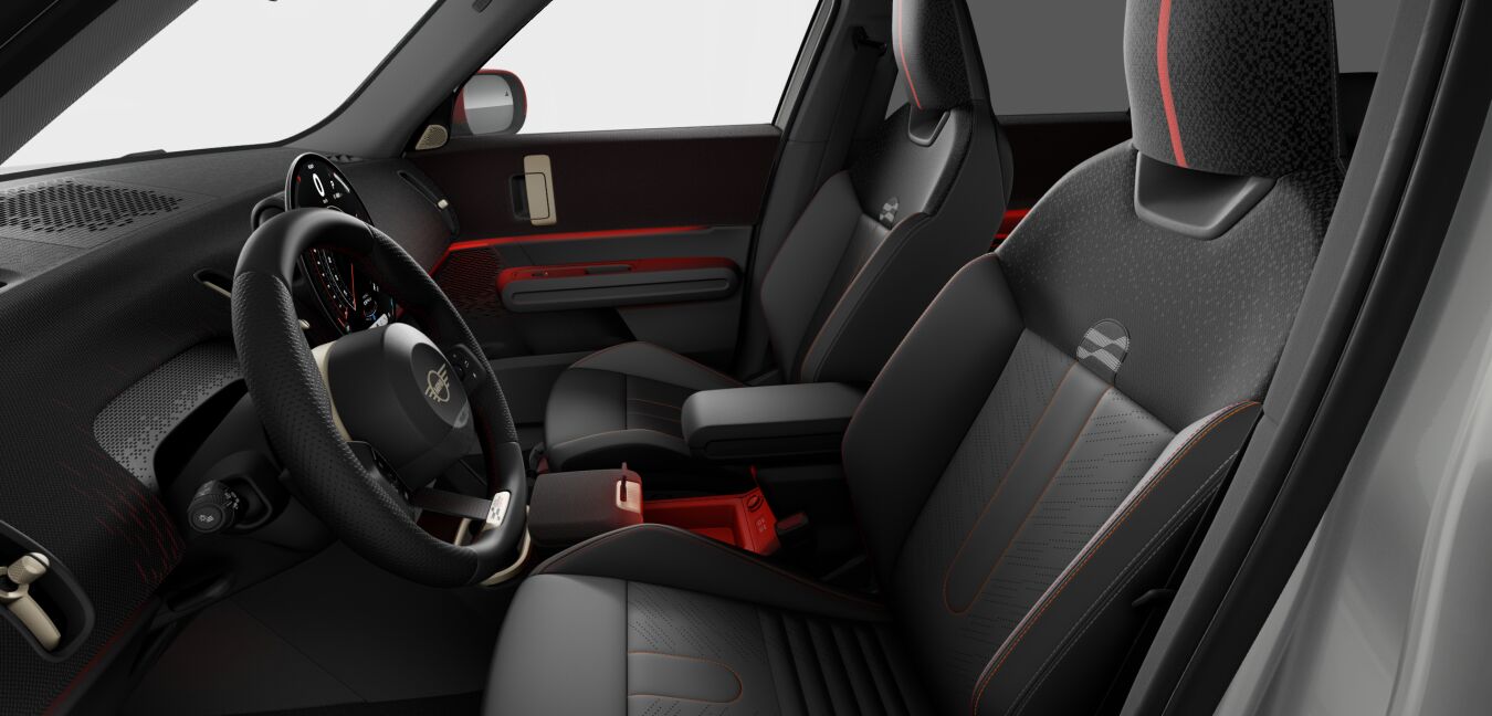 MINI MINI Countryman im Innenraum seitlich MINI MINI Countryman im Innenraum seitlich