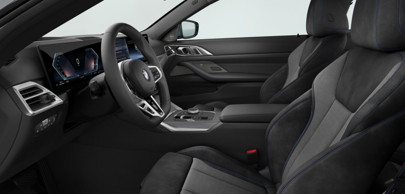 BMW BMW 4er im Innenraum seitlich BMW BMW 4er im Innenraum seitlich