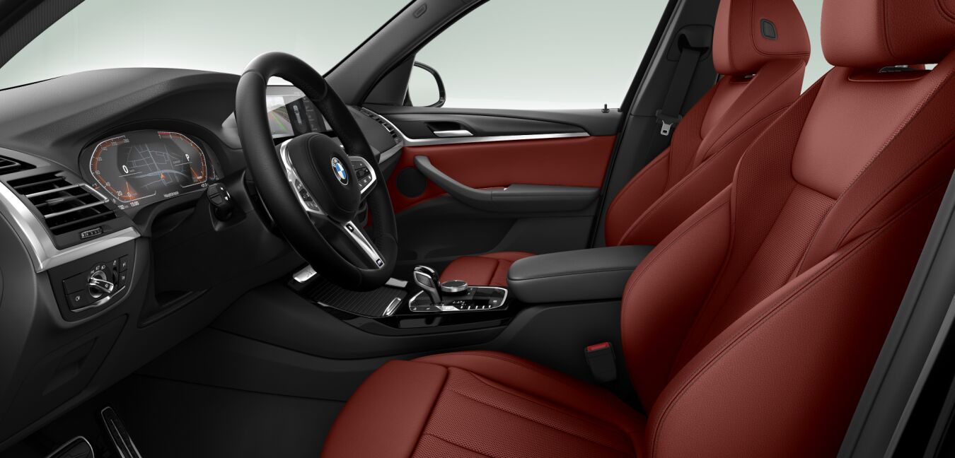 BMW BMW X im Innenraum seitlich BMW BMW X im Innenraum seitlich