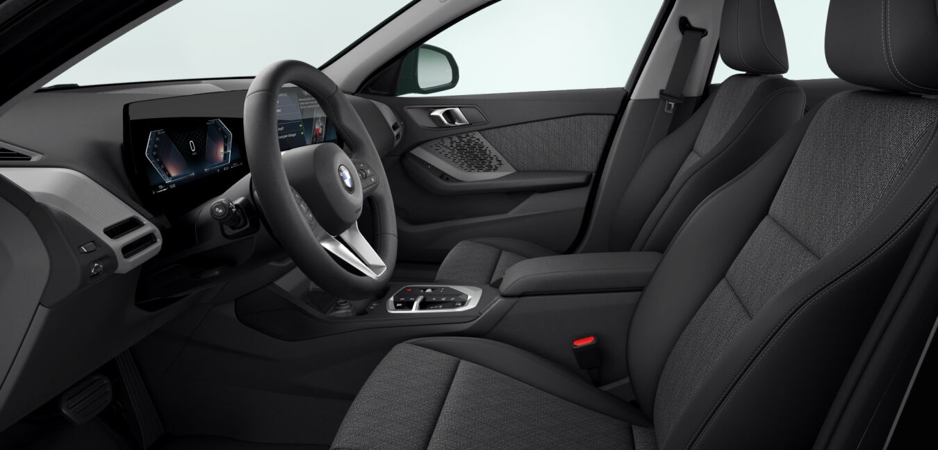 BMW BMW 1er im Innenraum seitlich BMW BMW 1er im Innenraum seitlich