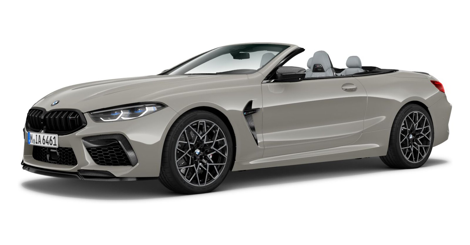 BMW BMW M in Grau von vorne BMW BMW M in Grau von vorne