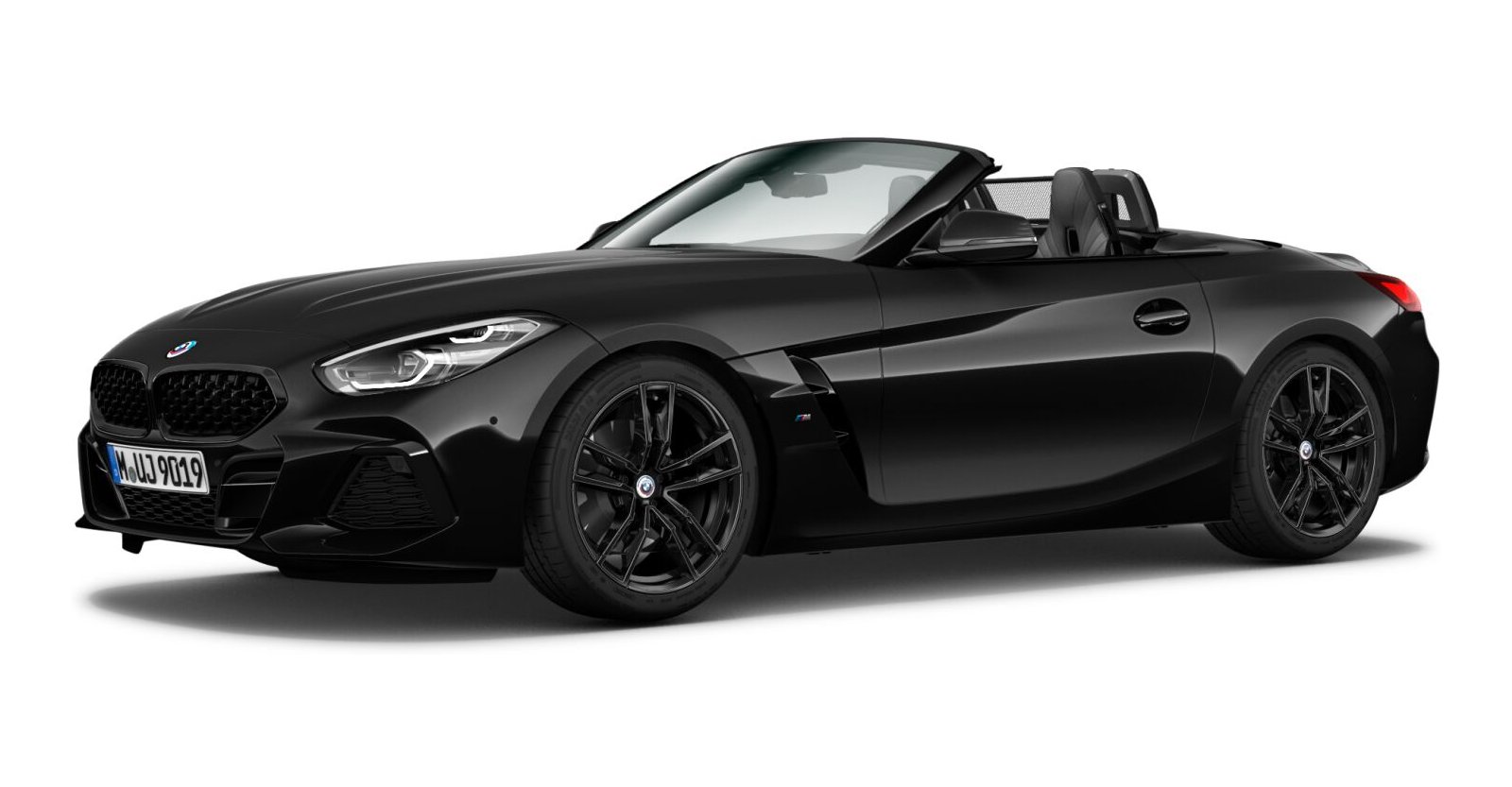 BMW BMW Z in Schwarz von vorne BMW BMW Z in Schwarz von vorne