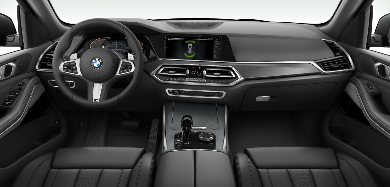 BMW BMW X im Innenraum von vorne BMW BMW X im Innenraum von vorne