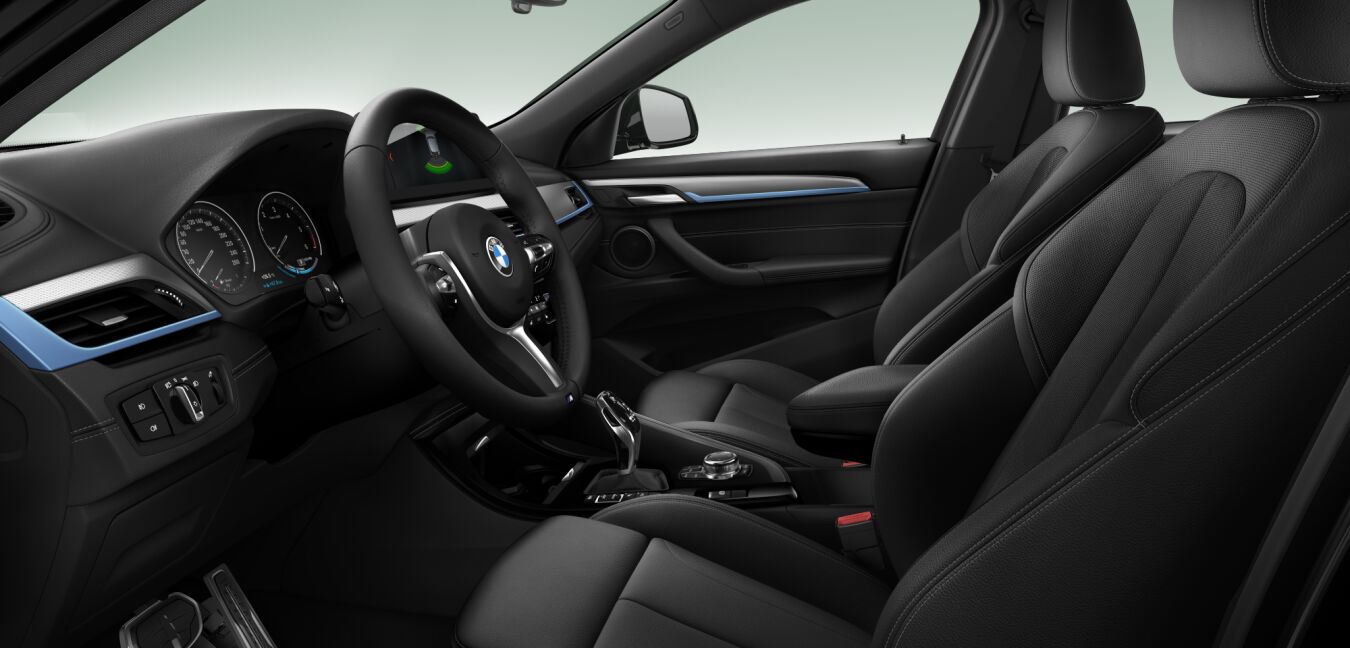 BMW BMW X im Innenraum seitlich BMW BMW X im Innenraum seitlich
