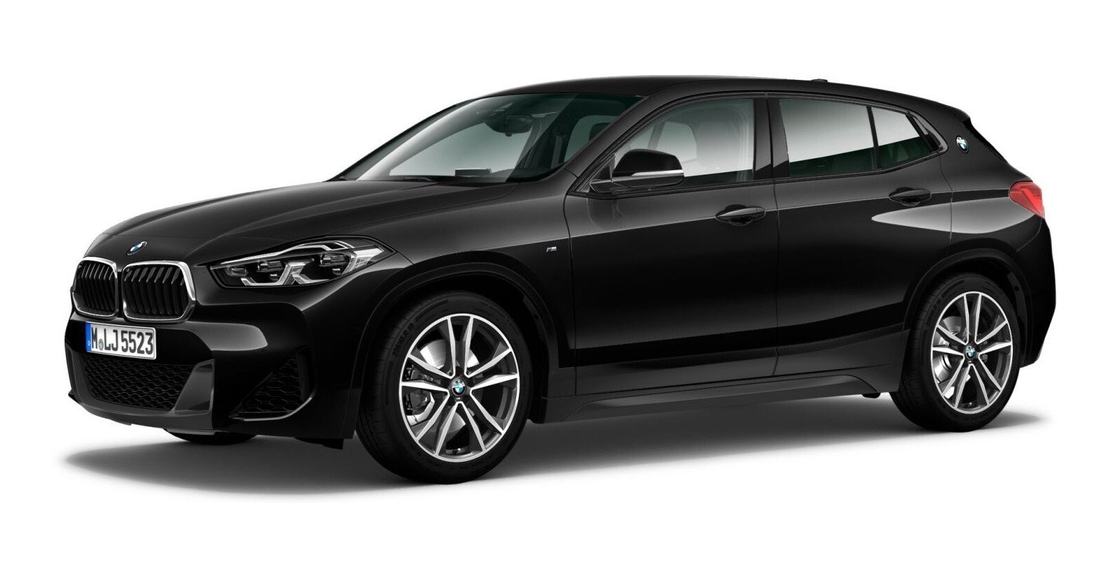 BMW BMW X in Schwarz von vorne BMW BMW X in Schwarz von vorne
