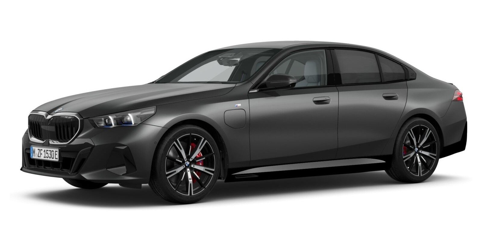 BMW BMW 5er in Grau von vorne BMW BMW 5er in Grau von vorne