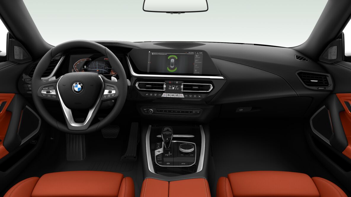 BMW BMW Z im Innenraum von vorne BMW BMW Z im Innenraum von vorne