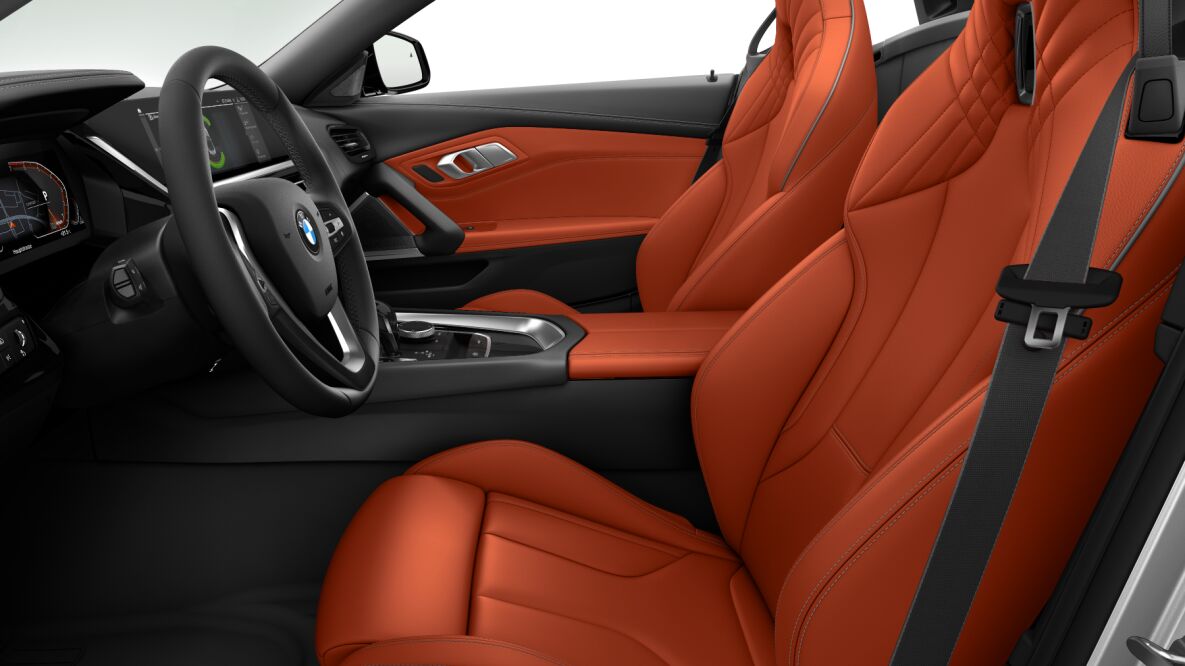 BMW BMW Z im Innenraum seitlich BMW BMW Z im Innenraum seitlich